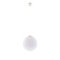 Pendant lamp SOLLUX SL.2214 UGO 30 BEIGE 1 x E27 Pendant lamp SOLLUX SL.2214 UGO 30 BEIGE 1 x E27