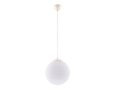 Pendant lamp SOLLUX SL.2214 UGO 30 BEIGE 1 x E27 Pendant lamp SOLLUX SL.2214 UGO 30 BEIGE 1 x E27