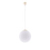 Pendant lamp SOLLUX SL.2214 UGO 30 BEIGE 1 x E27 Pendant lamp SOLLUX SL.2214 UGO 30 BEIGE 1 x E27