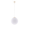 Pendant lamp SOLLUX SL.2214 UGO 30 BEIGE 1 x E27