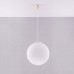 Pendant lamp SOLLUX SL.2215 UGO 40 BEIGE 1 x E27 Pendant lamp SOLLUX SL.2215 UGO 40 BEIGE 1 x E27