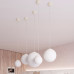 Pendant lamp SOLLUX SL.2215 UGO 40 BEIGE 1 x E27 Pendant lamp SOLLUX SL.2215 UGO 40 BEIGE 1 x E27