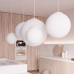 Pendant lamp SOLLUX SL.2215 UGO 40 BEIGE 1 x E27 Pendant lamp SOLLUX SL.2215 UGO 40 BEIGE 1 x E27
