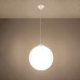 Pendant lamp SOLLUX SL.2215 UGO 40 BEIGE 1 x E27 Pendant lamp SOLLUX SL.2215 UGO 40 BEIGE 1 x E27