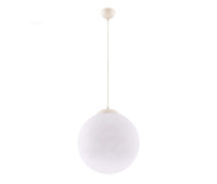 Pendant lamp SOLLUX SL.2215 UGO 40 BEIGE 1 x E27 Pendant lamp SOLLUX SL.2215 UGO 40 BEIGE 1 x E27