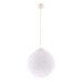 Pendant lamp SOLLUX SL.2215 UGO 40 BEIGE 1 x E27 Pendant lamp SOLLUX SL.2215 UGO 40 BEIGE 1 x E27