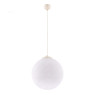 Pendant lamp SOLLUX SL.2215 UGO 40 BEIGE 1 x E27