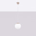 Pendant lamp SOLLUX SL.2216 UGO TAUPE 1 x E27 Pendant lamp SOLLUX SL.2216 UGO TAUPE 1 x E27