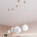 Pendant lamp SOLLUX SL.2216 UGO TAUPE 1 x E27 Pendant lamp SOLLUX SL.2216 UGO TAUPE 1 x E27