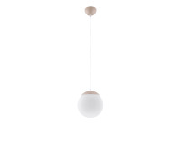 Pendant lamp SOLLUX SL.2216 UGO TAUPE 1 x E27 Pendant lamp SOLLUX SL.2216 UGO TAUPE 1 x E27