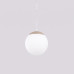 Pendant lamp SOLLUX SL.2216 UGO TAUPE 1 x E27 Pendant lamp SOLLUX SL.2216 UGO TAUPE 1 x E27