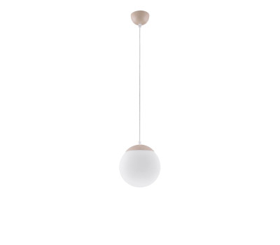 Pendant lamp SOLLUX SL.2216 UGO TAUPE 1 x E27 Pendant lamp SOLLUX SL.2216 UGO TAUPE 1 x E27