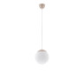 Pendant lamp SOLLUX SL.2216 UGO TAUPE 1 x E27