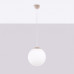 Pendant lamp SOLLUX SL.2217 UGO TAUPE 1 x E27 Pendant lamp SOLLUX SL.2217 UGO TAUPE 1 x E27