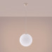Pendant lamp SOLLUX SL.2217 UGO TAUPE 1 x E27 Pendant lamp SOLLUX SL.2217 UGO TAUPE 1 x E27