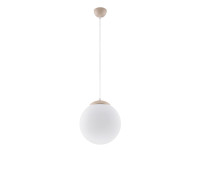 Pendant lamp SOLLUX SL.2217 UGO TAUPE 1 x E27 Pendant lamp SOLLUX SL.2217 UGO TAUPE 1 x E27