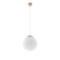 Pendant lamp SOLLUX SL.2217 UGO TAUPE 1 x E27 Pendant lamp SOLLUX SL.2217 UGO TAUPE 1 x E27