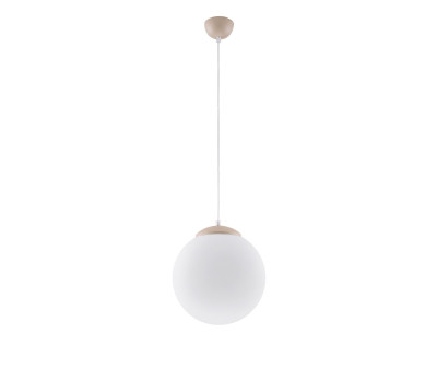 Pendant lamp SOLLUX SL.2217 UGO TAUPE 1 x E27 Pendant lamp SOLLUX SL.2217 UGO TAUPE 1 x E27