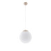 Pendant lamp SOLLUX SL.2217 UGO TAUPE 1 x E27 Pendant lamp SOLLUX SL.2217 UGO TAUPE 1 x E27