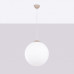 Pendant lamp SOLLUX SL.2218 UGO TAUPE 1 x E27 Pendant lamp SOLLUX SL.2218 UGO TAUPE 1 x E27