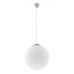 Pendant lamp SOLLUX SL.2218 UGO TAUPE 1 x E27 Pendant lamp SOLLUX SL.2218 UGO TAUPE 1 x E27