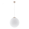 Pendant lamp SOLLUX SL.2218 UGO TAUPE 1 x E27