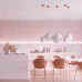 Pendant lamp SOLLUX SL.2219 UGO RED OCHRE 1 x E27