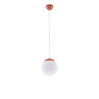 Pendant lamp SOLLUX SL.2219 UGO RED OCHRE 1 x E27 Pendant lamp SOLLUX SL.2219 UGO RED OCHRE 1 x E27