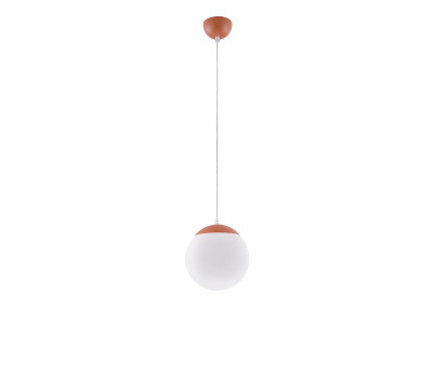 Pendant lamp SOLLUX SL.2219 UGO RED OCHRE 1 x E27