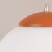 Pendant lamp SOLLUX SL.2219 UGO RED OCHRE 1 x E27