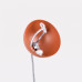 Pendant lamp SOLLUX SL.2219 UGO RED OCHRE 1 x E27
