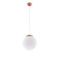 Pendant lamp SOLLUX SL.2220 UGO RED OCHRE 1 x E27 Pendant lamp SOLLUX SL.2220 UGO RED OCHRE 1 x E27