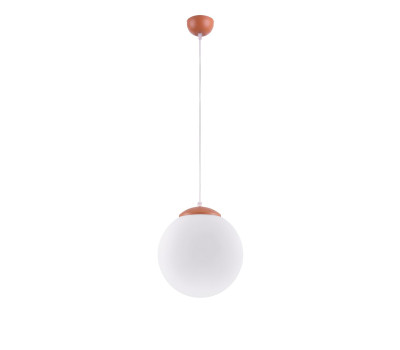 Pendant lamp SOLLUX SL.2220 UGO RED OCHRE 1 x E27