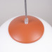 Pendant lamp SOLLUX SL.2220 UGO RED OCHRE 1 x E27