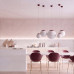 Pendant lamp SOLLUX SL.2222 UGO BURGUNDY 1 x E27