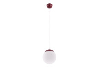 Пендел SOLLUX SL.2222 UGO BURGUNDY 1 x E27 Пендел SOLLUX SL.2222 UGO BURGUNDY 1 x E27