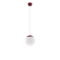 Pendant lamp SOLLUX SL.2222 UGO BURGUNDY 1 x E27 Pendant lamp SOLLUX SL.2222 UGO BURGUNDY 1 x E27