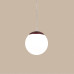 Pendant lamp SOLLUX SL.2222 UGO BURGUNDY 1 x E27