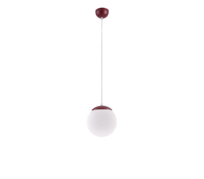 Pendant lamp SOLLUX SL.2222 UGO BURGUNDY 1 x E27