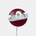 Pendant lamp SOLLUX SL.2222 UGO BURGUNDY 1 x E27