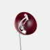 Pendant lamp SOLLUX SL.2222 UGO BURGUNDY 1 x E27