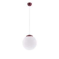 Pendant SOLLUX SL.2223 UGO BURGUNDY 1 x E27 Pendant SOLLUX SL.2223 UGO BURGUNDY 1 x E27