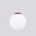 Pendant SOLLUX SL.2223 UGO BURGUNDY 1 x E27