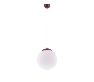 Pendant SOLLUX SL.2223 UGO BURGUNDY 1 x E27