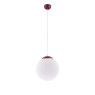Pendant SOLLUX SL.2223 UGO BURGUNDY 1 x E27