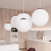 Pendant lamp SOLLUX SL.2224 UGO 40 BURGUNDY 1 x E27
