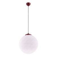 Pendant lamp SOLLUX SL.2224 UGO 40 BURGUNDY 1 x E27 Pendant lamp SOLLUX SL.2224 UGO 40 BURGUNDY 1 x E27