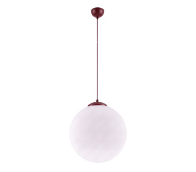 Pendant lamp SOLLUX SL.2224 UGO 40 BURGUNDY 1 x E27