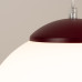 Pendant lamp SOLLUX SL.2224 UGO 40 BURGUNDY 1 x E27