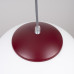 Pendant lamp SOLLUX SL.2224 UGO 40 BURGUNDY 1 x E27